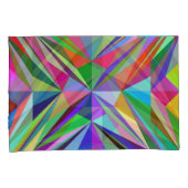 Abstracte Mandala Kussensloop (Voorkant-Rechts)