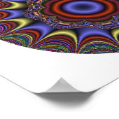 Abstracte Mandala Poster (Hoek)