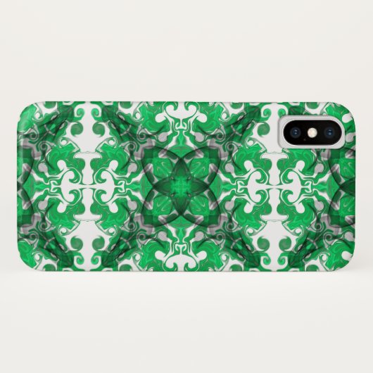 Abstracte mandala, psychedelische vlinderzwijn Case-Mate iPhone case (Achterkant (horizontaal))