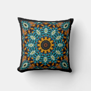 Abstracte mandala ronde zomer verse bandana kussen