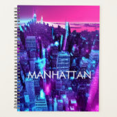 Abstracte Manhattan Day Planner (Voorkant)