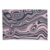 Abstracte Marble Waves artwork | Kussensloop (Voorkant-Links)
