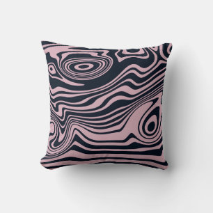 Abstracte Marble Waves artwork Sierkussens Kussen