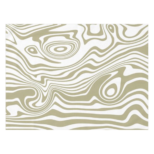 Abstracte Marble Waves artwork | Tafelkleed (Voorkant (Horizontaal))