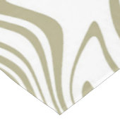 Abstracte Marble Waves artwork | Tafelkleed (Gekanteld)