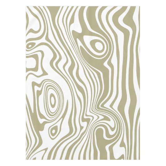 Abstracte Marble Waves artwork | Tafelkleed (Voorkant)