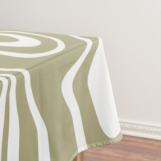 Abstracte Marble Waves artwork | Tafelkleed (Voorbeeld)