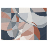 Abstracte marine en roest (XIV) Tafelkleed (Voorkant (Horizontaal))