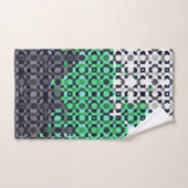 Abstracte markering Neutrois Pride Handdoek (Handdoek)