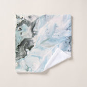 Abstracte marmer Glam #9 #schilder #muur #decor  Bad Handdoek (Wasdoekje)