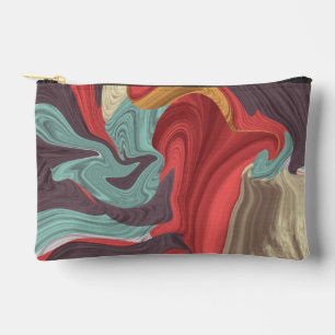 Abstracte marmer illustratie Kleurrijk Etui