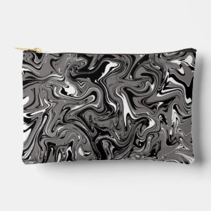 Abstracte marmer illustratie Zwart Etui