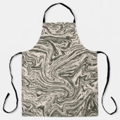 Abstracte marmer schort (Voorkant)