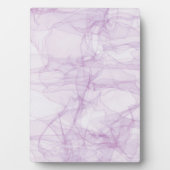 Abstracte marmer Stone Tabletop Plaque met Easel Fotoplaat (voorkant)