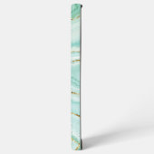 Abstracte marmer van pasta samsung galaxy hoesje (Linkerkant)