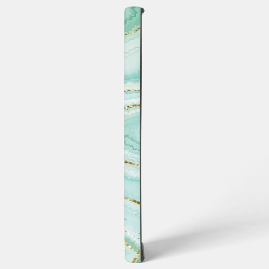 Abstracte marmer van pasta samsung galaxy hoesje (Linkerkant)