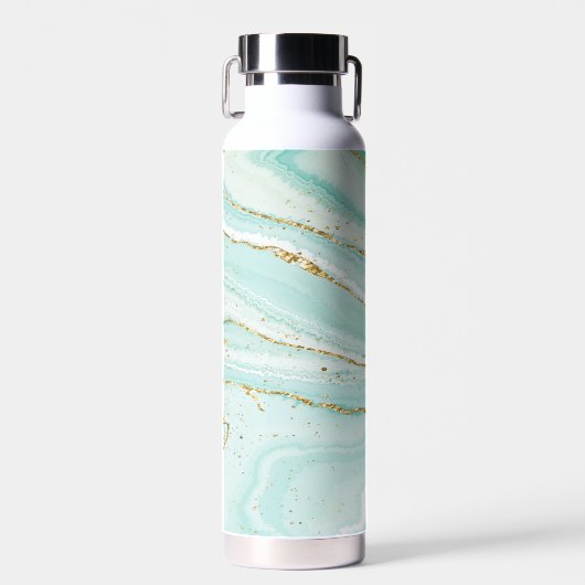 Abstracte marmer van pasta waterfles (Voorkant)