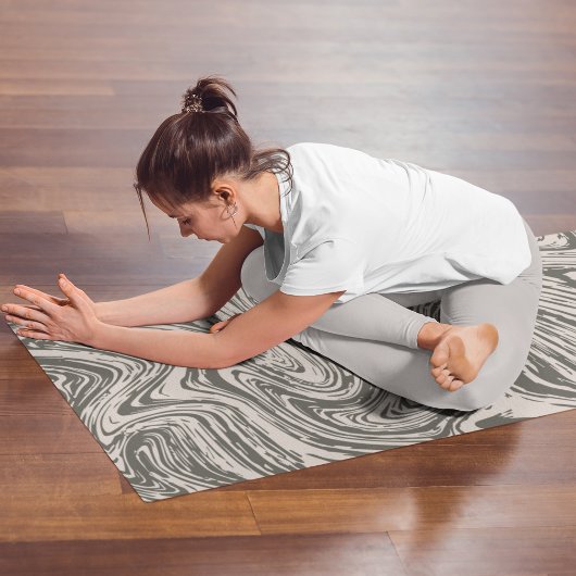 abstracte marmer yogamat