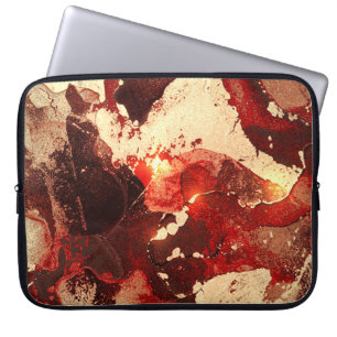 Abstracte marmeren achtergrond. laptop sleeve