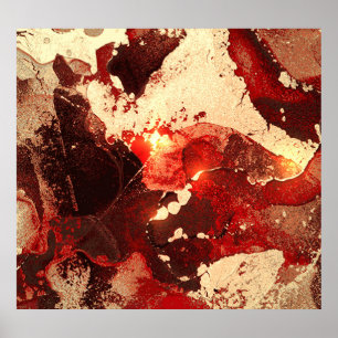 Abstracte marmeren achtergrond. poster