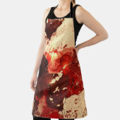 Abstracte marmeren achtergrond. schort (Insitu)