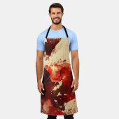 Abstracte marmeren achtergrond. schort (Gedragen)