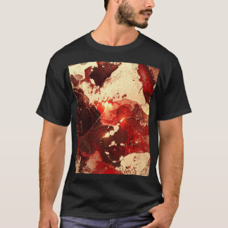 Abstracte marmeren achtergrond. t-shirt