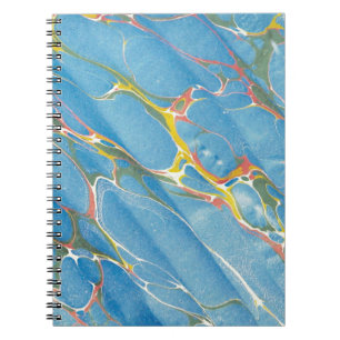 Abstracte marmeren textuur achtergrond. notitieboek