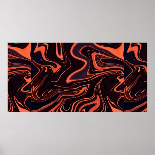 Abstracte marmertextuur Achtergrond Poster (Voorkant)