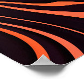 Abstracte marmertextuur Achtergrond Poster (Hoek)