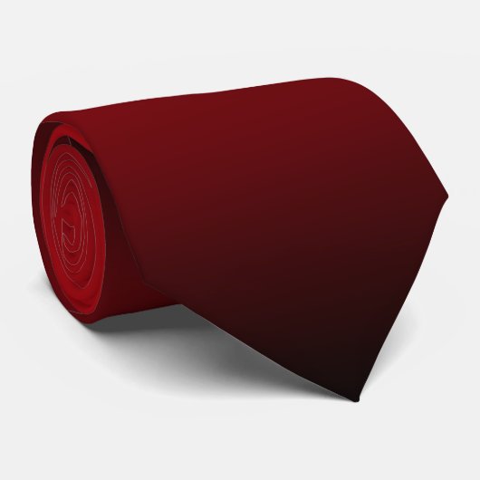 abstracte marsala maroon grijs bordeaux monogramme stropdas (Opgerold)