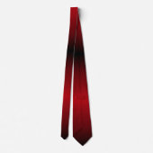 abstracte marsala maroon grijs bordeaux monogramme stropdas (Achterkant)