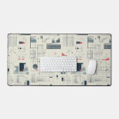 Abstracte Mat voor gegevensvisualisatie (Keyboard & Muis)