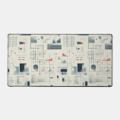 Abstracte Mat voor gegevensvisualisatie (Voorkant)