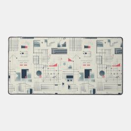 Abstracte Mat voor gegevensvisualisatie