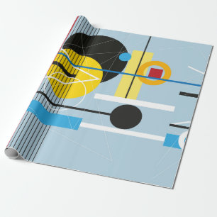 Abstracte meerkleurige achtergrond van geometrisch cadeaupapier