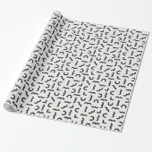 Abstracte Memphisgolven en -vormen Cadeaupapier (Uitgerold)