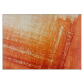 Abstracte met de hand geschilderde achtergrond snijplank (Voorkant)