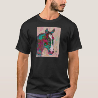 "Abstracte metro" T-shirt
