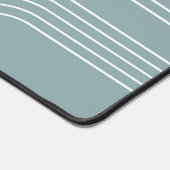 Abstracte Mid Century stijl lijnkunst Bureaumat (Hoek)