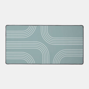 Abstracte Mid Century stijl lijnkunst Bureaumat