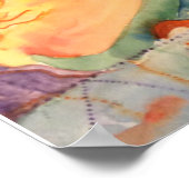 Abstracte middag poster (Hoek)