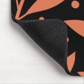 Abstracte middeleeuwse moderne muismat (Hoek)