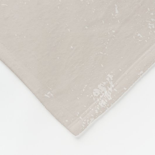 Abstracte midden-eeuwse, geometrische balansvormen fleece deken (Hoek)