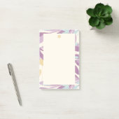 Abstracte minimalistische liefde Valentijn Branche Post-it® Notes (Kantoor)