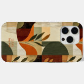 Abstracte minimalistische Natuur geïnspireerd Case-Mate iPhone Case (Achterkant (horizontaal))