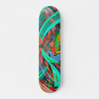 Abstracte Mistica Kunst Skateboard