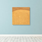 Abstracte modderige muurstructuur canvasprint canvas afdruk (Insitu (Houten vloer))