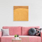 Abstracte modderige muurstructuur canvasprint canvas afdruk (Insitu (Woonkamer))