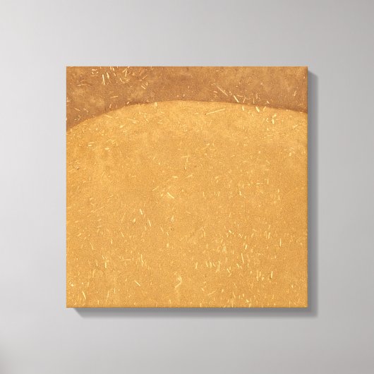 Abstracte modderige muurstructuur canvasprint canvas afdruk (Voorkant)